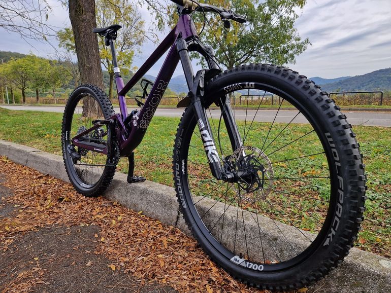 Used SCOR 4060 LT XX1 Eagle AXS 2022 Mountainbike, Violett — image 7 of 7