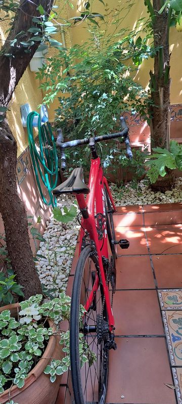 Trek Émonda SL 6 2020 2020 Road & Gravel usato, Rosso — immagine 2 di 5