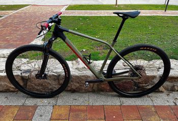 Gebrauchtes Orbea ALMA M50 2022 2022 Mountainbike, Grün, 29 — Bild 2 von 6