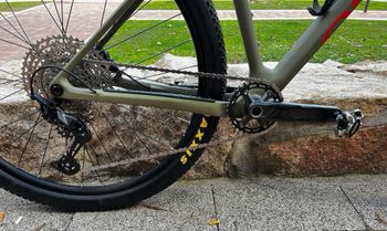 Gebrauchtes Orbea ALMA M50 2022 2022 Mountainbike, Grün, 29 — Bild 3 von 6