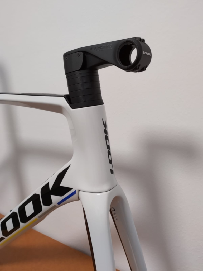 Look 795 Blade RS Disc - Frameset 2023 2023 Road & Gravel usato, Bianco — immagine 4 di 5