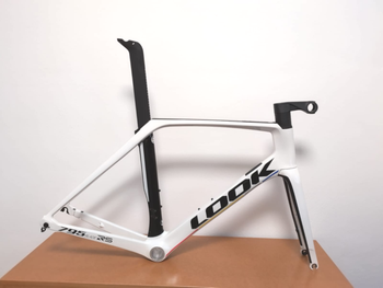 Look 795 Blade RS Disc - Frameset 2023 2023 Road & Gravel usato, Bianco — immagine 2 di 5