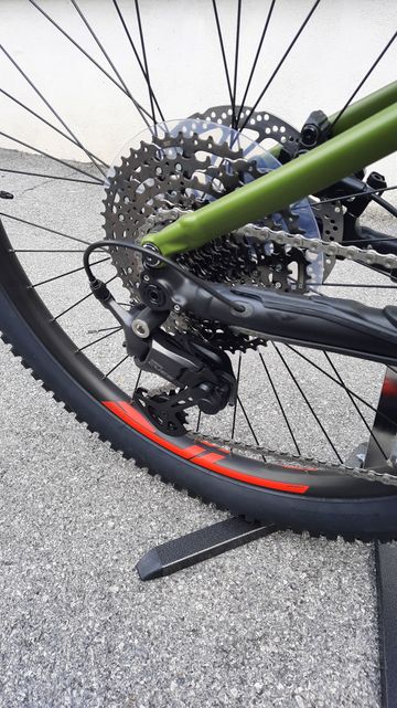 Używany Merida Eone-forty Shimano Deore 2024 Mountainbike — zdjęcie 4 z 6