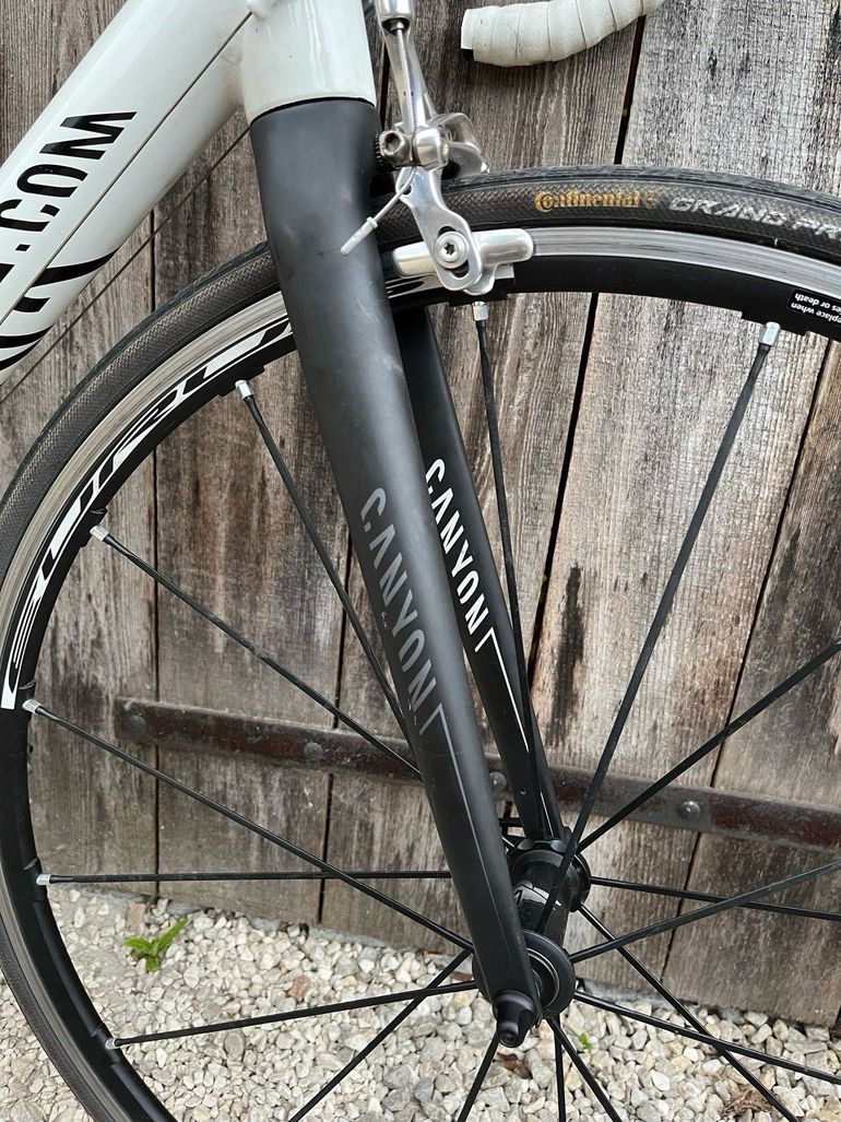 Brugt Canyon Ultimate AL 2011 Road & Gravel — billede 7 af 8