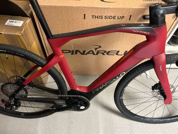 Used Pinarello Nytro SRAM Force eTap AXS 2024 Road & Gravel