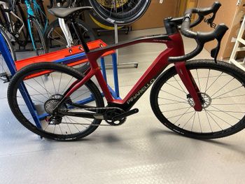Used Pinarello Nytro SRAM Force eTap AXS 2024 Road & Gravel, Red — image 4 of 4