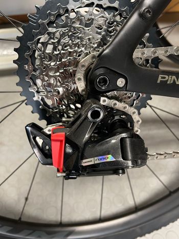 Used Pinarello Nytro SRAM Force eTap AXS 2024 Road & Gravel, Red — image 2 of 4