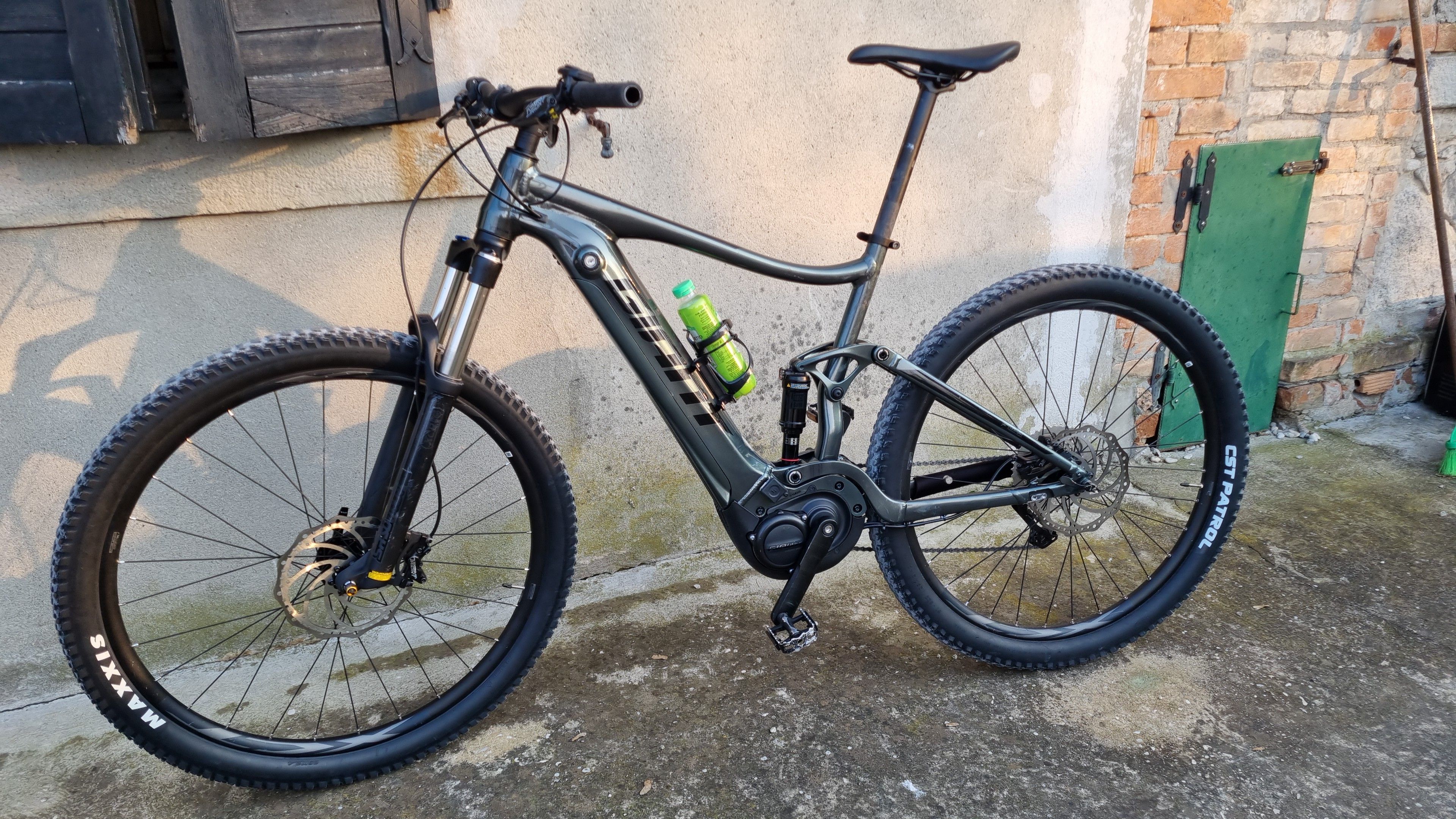 Electric Bike Stance 2021 Giant Stance E+ Used In L Buycycle