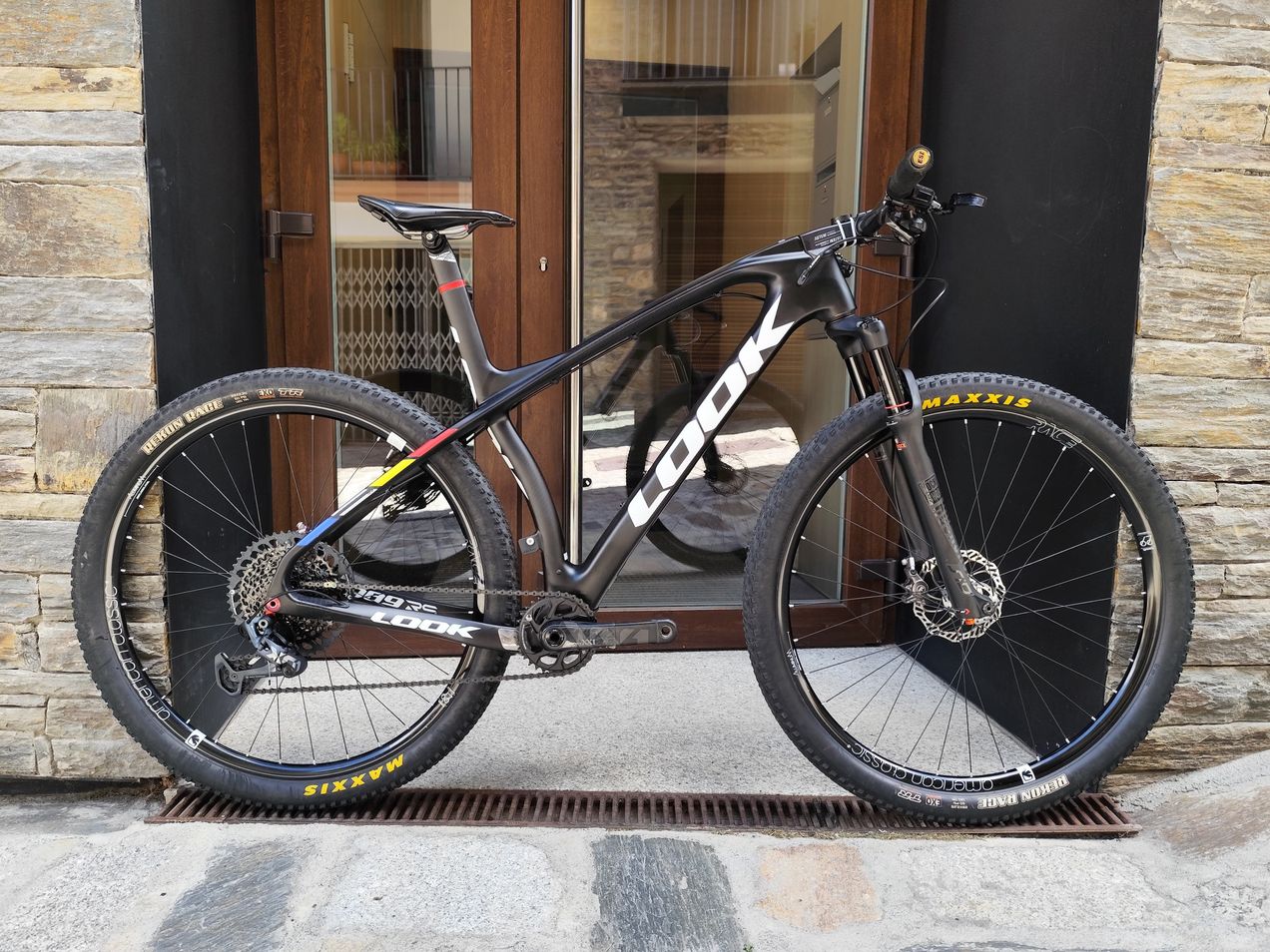 Look 989 Velo Look Vtt Carbon Vtt Look 989 Rs Look 989 Rs Used In M