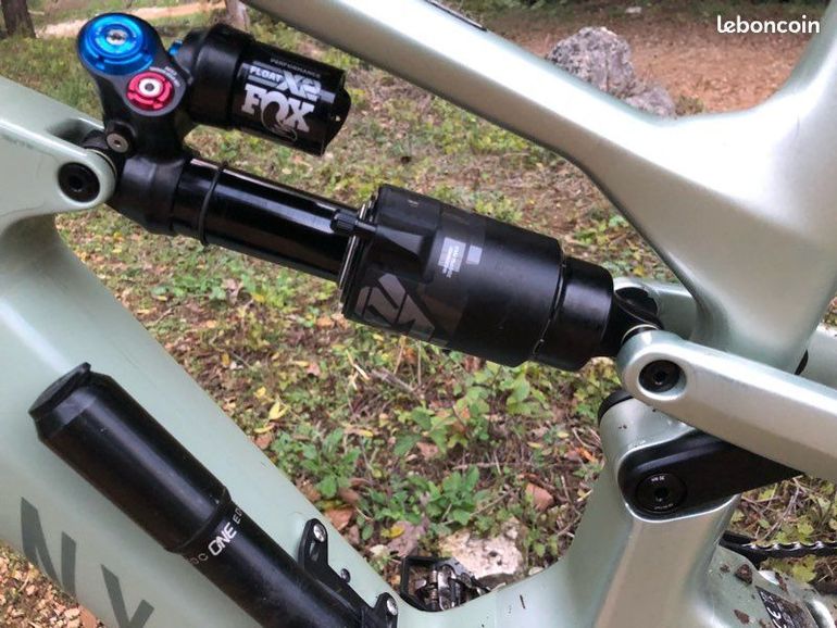Gebrauchtes Canyon Strive:ON SRAM GX Eagle AXS 2023 Mountainbike, Grün — Bild 2 von 5