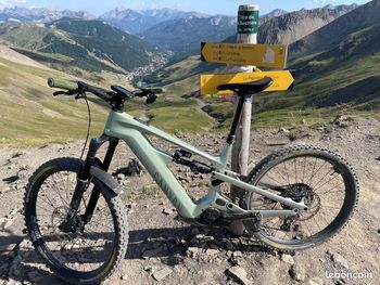 Gebrauchtes Canyon Strive:ON SRAM GX Eagle AXS 2023 Mountainbike, Grün — Bild 3 von 5