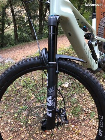 Gebrauchtes Canyon Strive:ON SRAM GX Eagle AXS 2023 Mountainbike, Grün — Bild 5 von 5