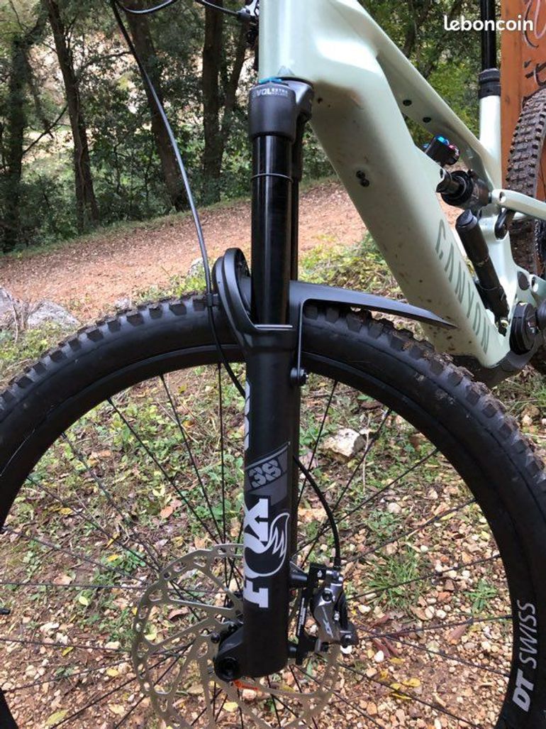 Gebrauchtes Canyon Strive:ON SRAM GX Eagle AXS 2023 Mountainbike, Grün — Bild 5 von 5