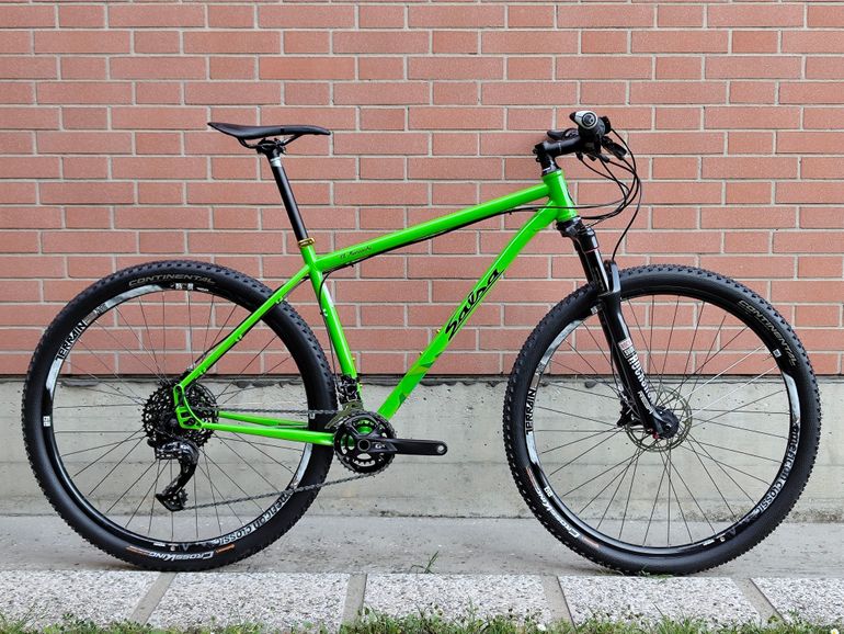 Used Salsa El Mariachi 2015 Mountainbike, Green — image 1 of 13