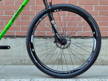 Used Salsa El Mariachi 2015 Mountainbike, Green — image 4 of 13