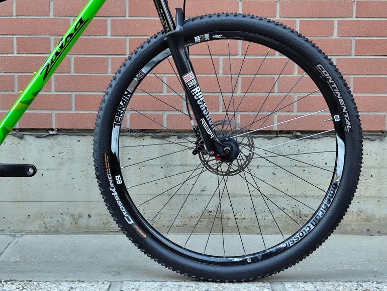 Used Salsa El Mariachi 2015 Mountainbike, Green — image 4 of 13