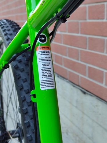 Used Salsa El Mariachi 2015 Mountainbike, Green — image 13 of 13
