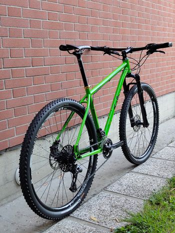 Used Salsa El Mariachi 2015 Mountainbike, Green — image 2 of 13