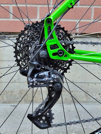 Used Salsa El Mariachi 2015 Mountainbike, Green — image 5 of 13