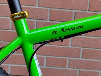 Used Salsa El Mariachi 2015 Mountainbike, Green — image 12 of 13