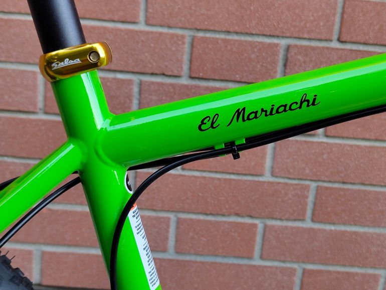 Used Salsa El Mariachi 2015 Mountainbike, Green — image 12 of 13
