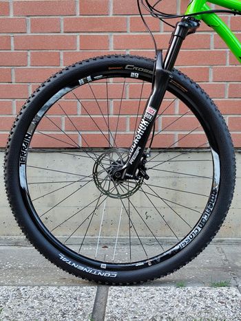 Used Salsa El Mariachi 2015 Mountainbike, Green — image 8 of 13