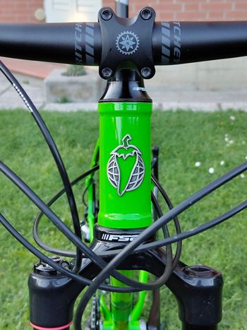 Used Salsa El Mariachi 2015 Mountainbike, Green — image 6 of 13