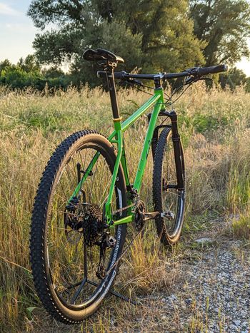 Used Salsa El Mariachi 2015 Mountainbike, Green — image 11 of 13
