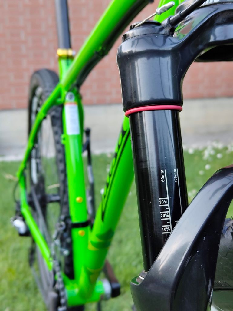 Used Salsa El Mariachi 2015 Mountainbike, Green — image 7 of 13