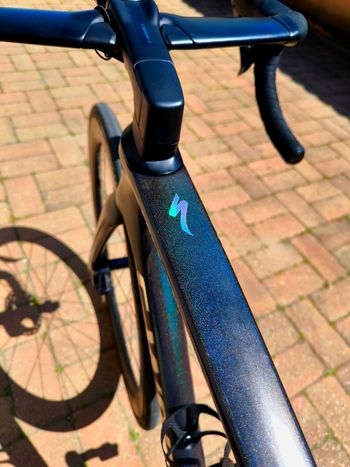 Used Specialized Tarmac Frameset 2022 Road & Gravel, Black — image 8 of 9