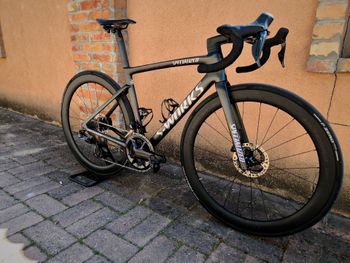 Used Specialized Tarmac Frameset 2022 Road & Gravel, Black — image 9 of 9