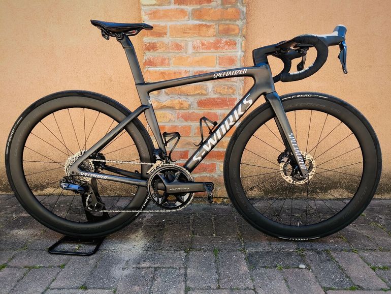 Used Specialized Tarmac Frameset 2022 Road & Gravel, Black — image 6 of 9