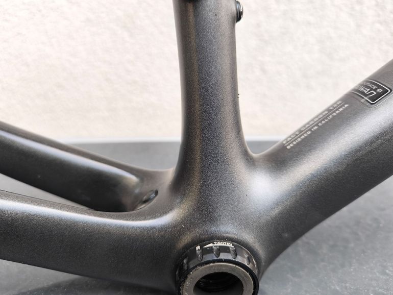 Used Specialized Tarmac Frameset 2022 Road & Gravel, Black — image 3 of 7