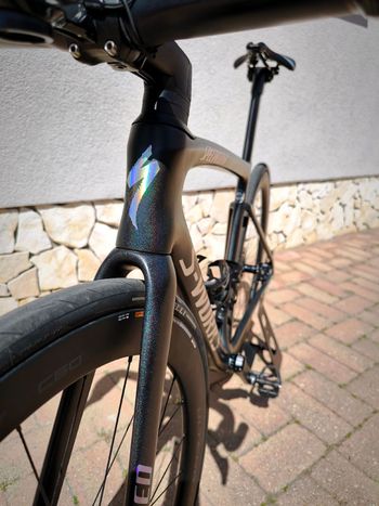 Used Specialized Tarmac Frameset 2022 Road & Gravel, Black — image 7 of 9