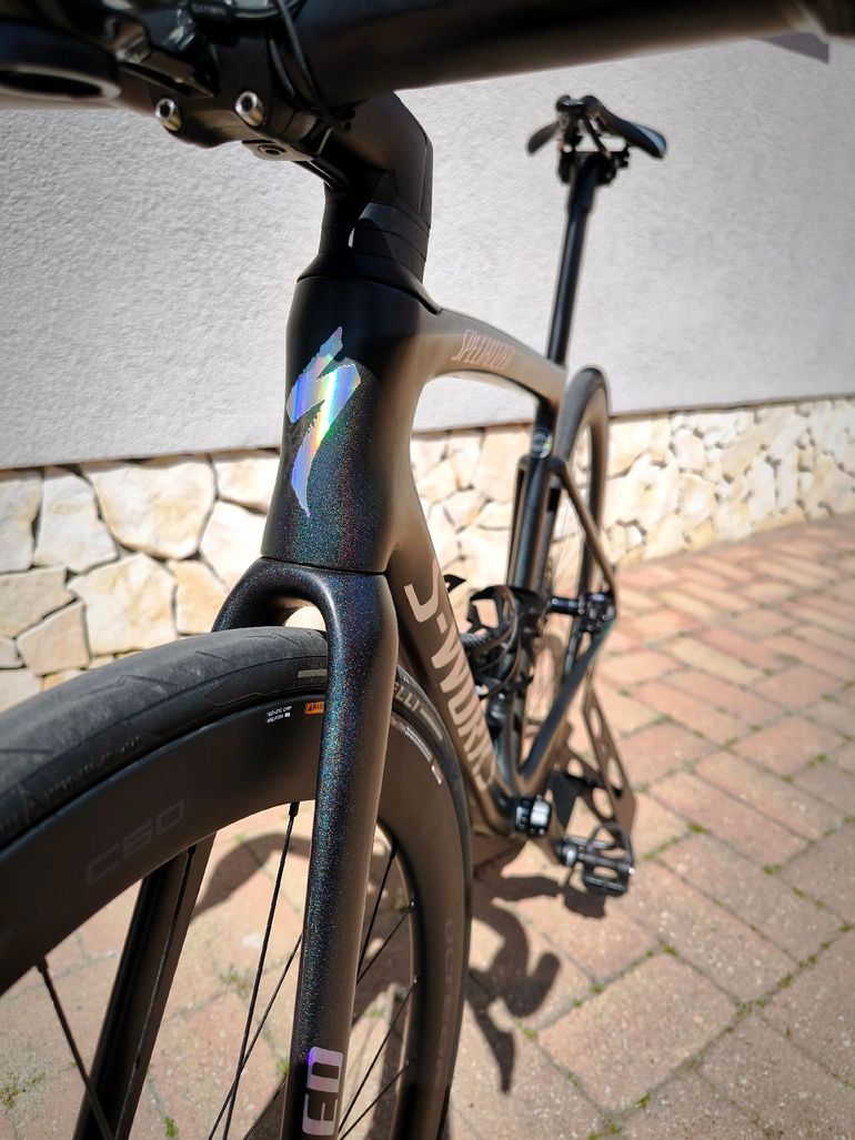Used Specialized Tarmac Frameset 2022 Road & Gravel, Black — image 7 of 9