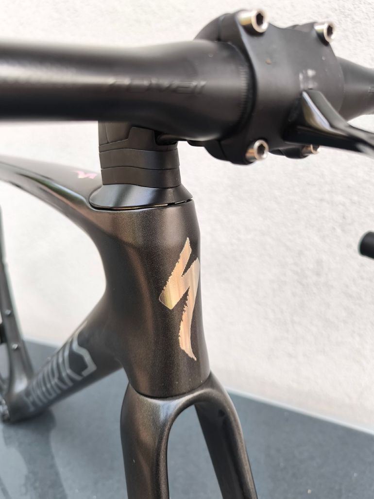 Used Specialized Tarmac Frameset 2022 Road & Gravel, Black — image 2 of 7