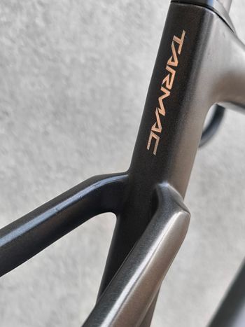 Used Specialized Tarmac Frameset 2022 Road & Gravel, Black — image 6 of 7