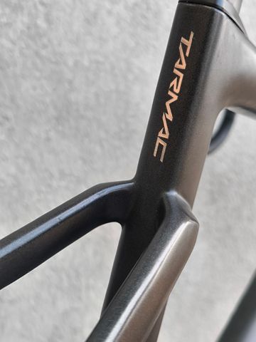 Gebrauchtes Specialized Tarmac Frameset 2022 Road & Gravel, Schwarz — Bild 6 von 7