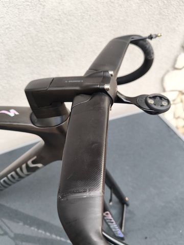 Gebrauchtes Specialized Tarmac Frameset 2022 Road & Gravel, Schwarz — Bild 5 von 7