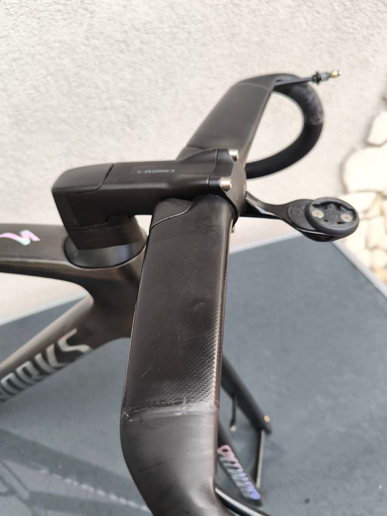 Used Specialized Tarmac Frameset 2022 Road & Gravel, Black — image 5 of 7