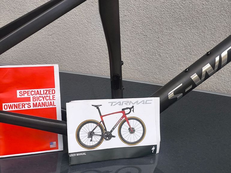Used Specialized Tarmac Frameset 2022 Road & Gravel, Black — image 7 of 7