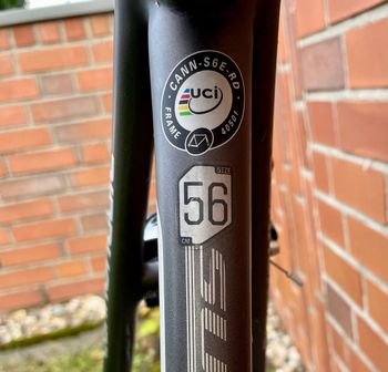Cannondale SuperSix Evo Carbon Force Racing Edition 2015 Road & Gravel d'occasion — image 8 sur 10