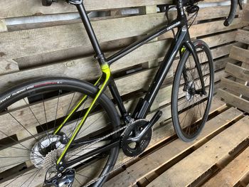 Gebrauchtes Cannondale Synapse Shimano 105 2024 Road & Gravel, Schwarz — Bild 9 von 9