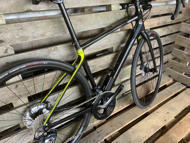 Gebrauchtes Cannondale Synapse Shimano 105 2024 Road & Gravel, Schwarz — Bild 9 von 9