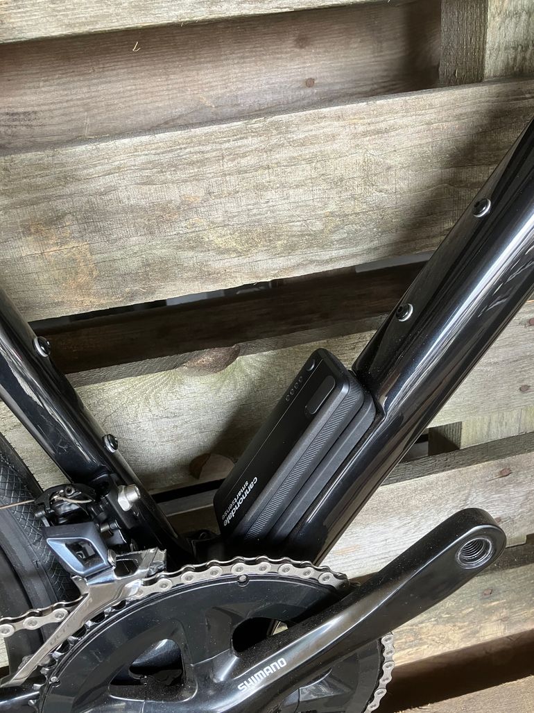 Gebrauchtes Cannondale Synapse Shimano 105 2024 Road & Gravel, Schwarz — Bild 3 von 9