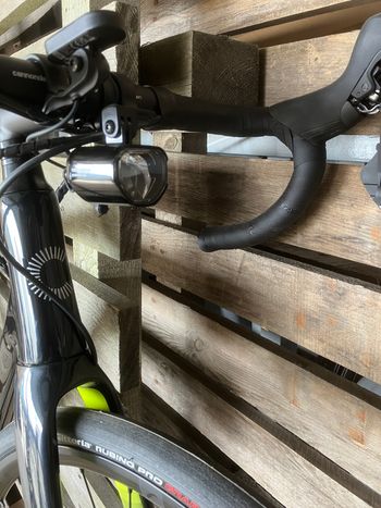 Gebrauchtes Cannondale Synapse Shimano 105 2024 Road & Gravel, Schwarz — Bild 4 von 9