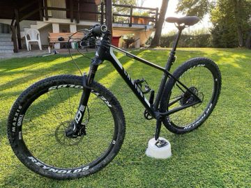 Used Canyon Exceed CF SL 7.0 2020 2020 Mountainbike, Black, 29 — image 2 of 6
