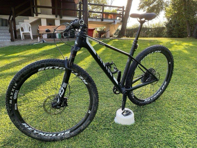 Gebrauchtes Canyon Exceed CF SL 7.0 2020 2020 Mountainbike, Schwarz, 29 — Bild 2 von 6