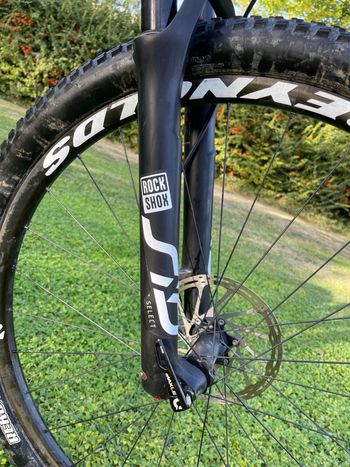 Gebrauchtes Canyon Exceed CF SL 7.0 2020 2020 Mountainbike, Schwarz, 29 — Bild 5 von 6