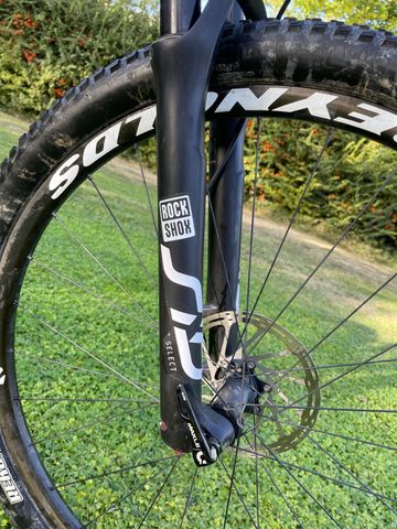 Used Canyon Exceed CF SL 7.0 2020 2020 Mountainbike, Black, 29 — image 5 of 6
